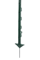 Kunststoffpfahl grün 125 cm, 10er Bund