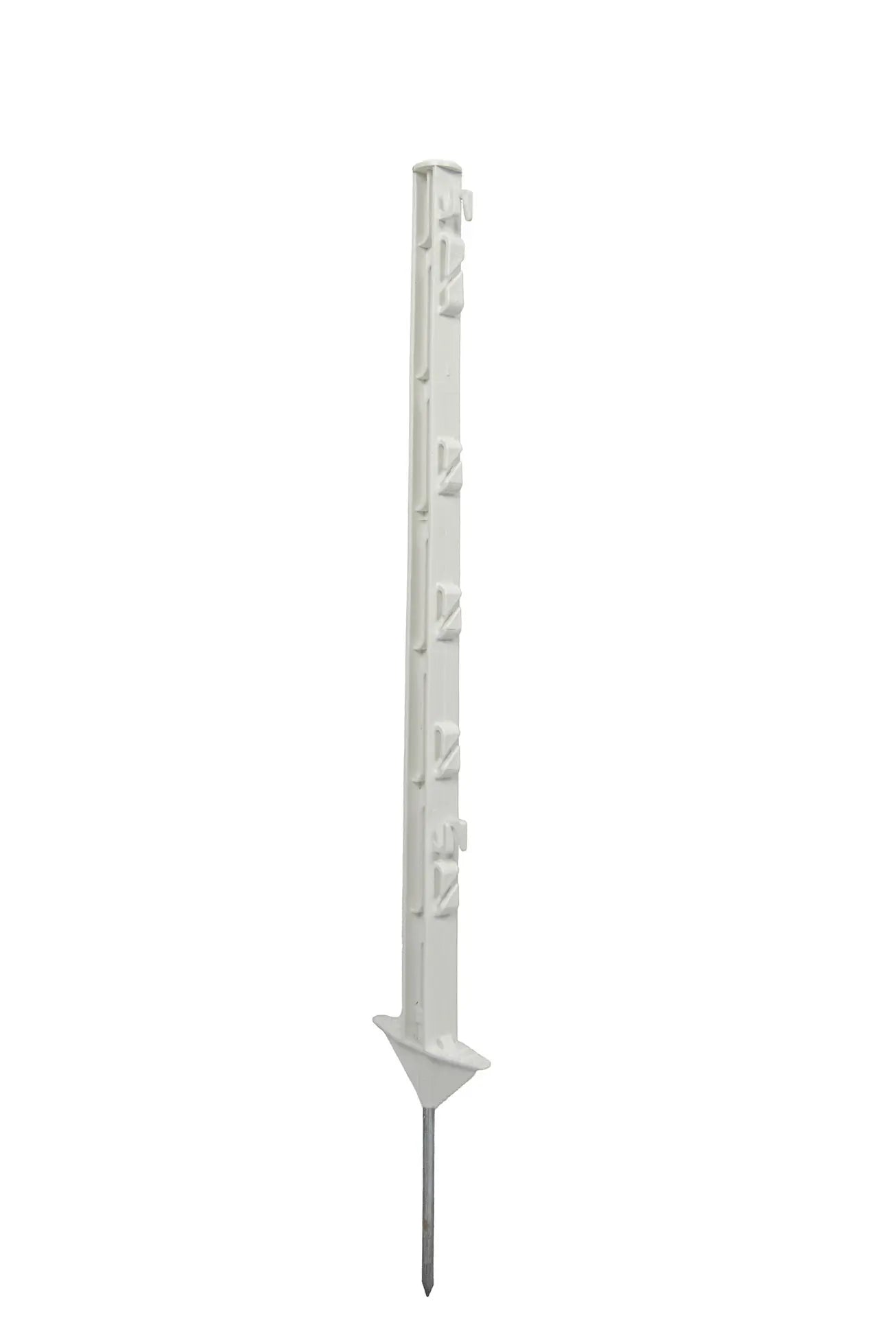 Kunststoff Wildpfahl weiß 75cm, 10er Bund