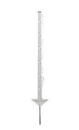 Kunststoff Wildpfahl weiß 75cm, 10er Bund