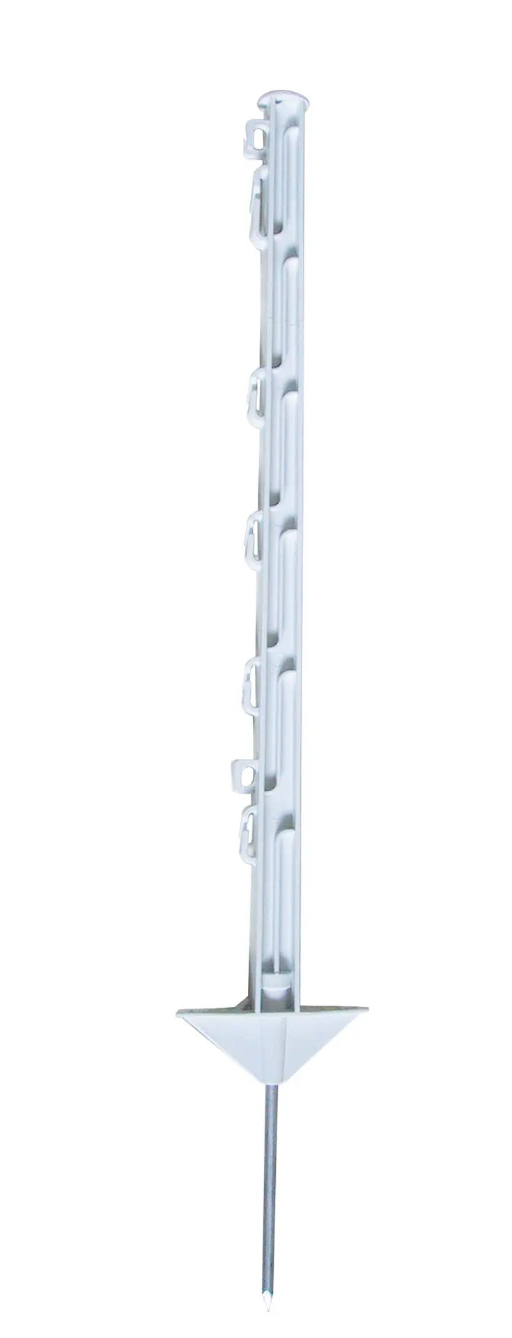 Kunststoff Wildpfahl weiß 75cm, 10er Bund