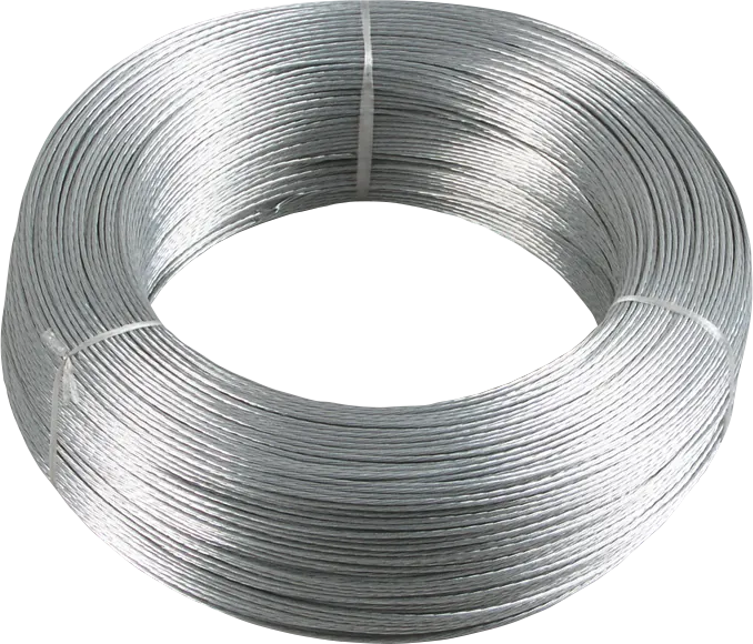 Drahtlitze verzinkt, 500 m Ring
