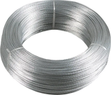 Drahtlitze verzinkt, 500 m Ring