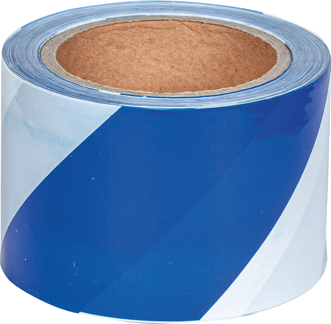 Signalband blau-weiß, beidseitig bedruckt, 100 m Rolle