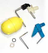 Schwimmerventil kpl. für Einhänge- Schwimmerventil Lacabac, Hochdruck