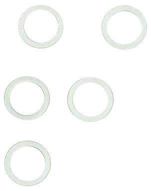 Nylon-Dichtung f. Zungenbecken Forstal La Buvette (Servicepack 5 St./Pack)