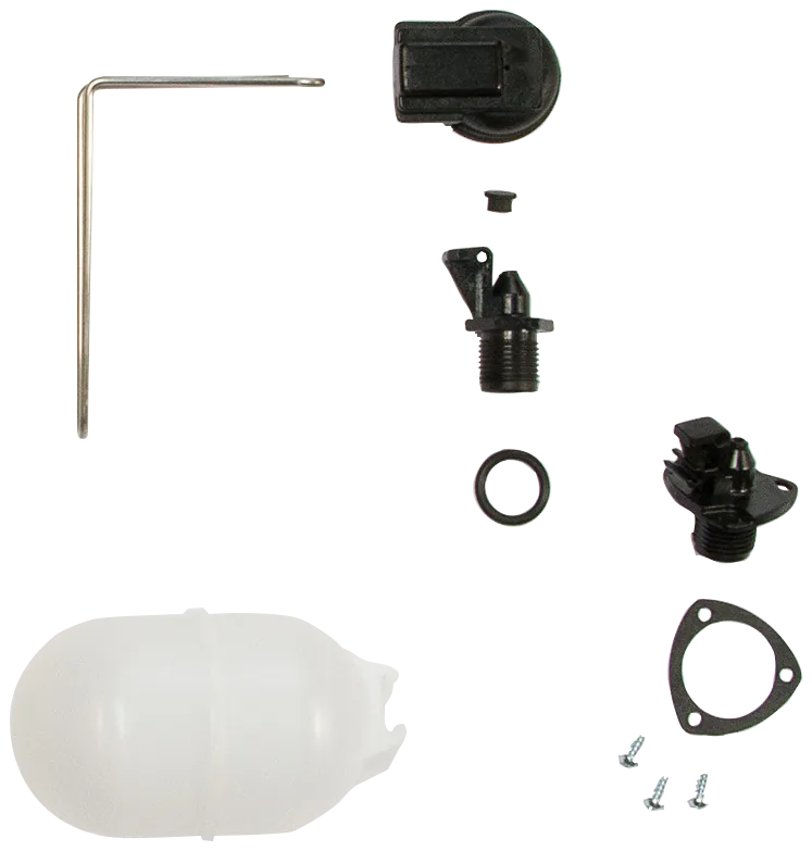 Schwimmerventil kpl. zu Prebac 90 l und Lakcho 2, Hochdruck