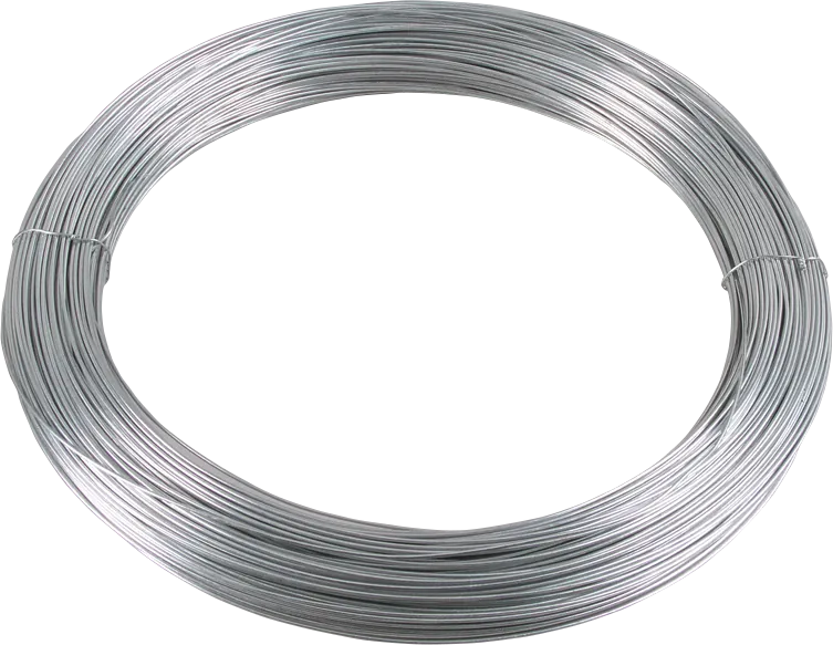 Glattdraht 1,8 mm, verzinkt, 5 kg Ring mit  ca. 250 m