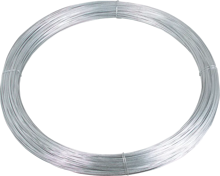 Stahldraht, d= 2,0 mm, dick verzinkt, 25 kg Rolle = 1000 m