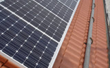 Rundpalisade aus Recyclingmaterial