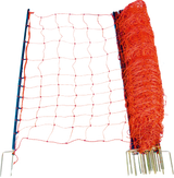 Elektrozaunnetz 145 cm hoch, mit Doppelspitze, 50 m