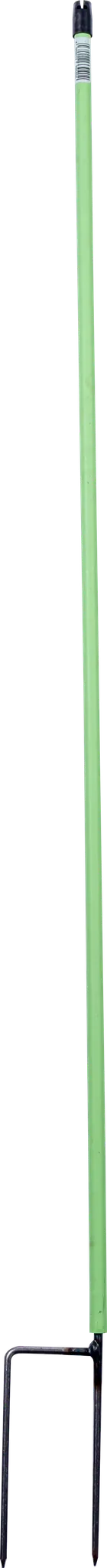 Ersatzpfahl für Elektrozaunnetz 1,06 m mit Doppelspitze