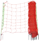 Elektrozaunnetz "plus/minus" 106 cm hoch mit Doppelspitze, 50 m