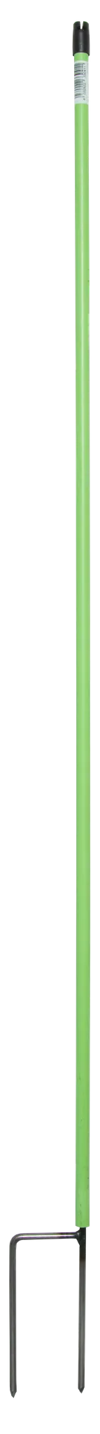 Ersatzpfahl für Geflügelnetz 1,12 m mit Doppelspitze