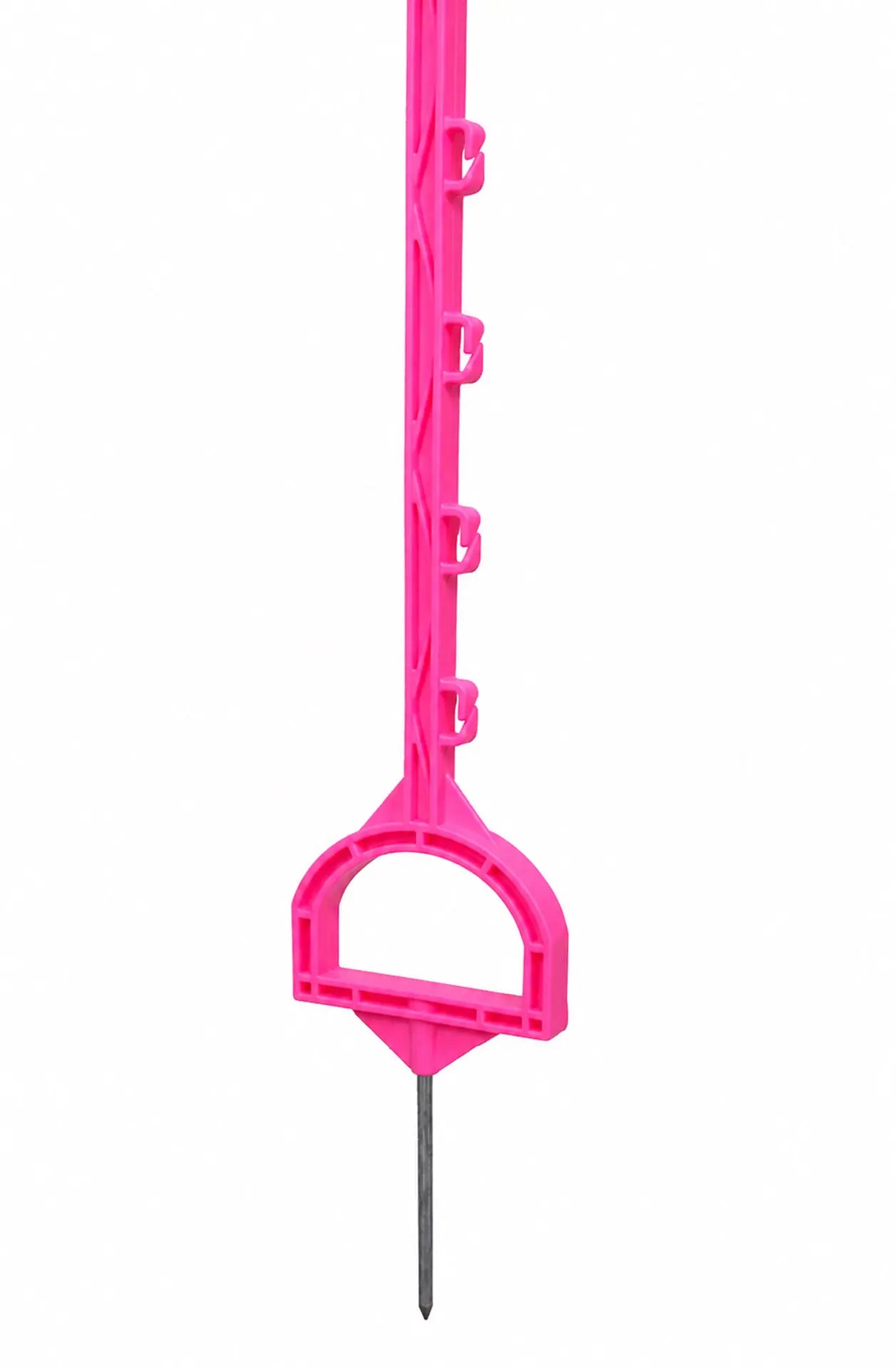 Mustang-Kunststoffpfahl pink 155 cm, 20er Karton