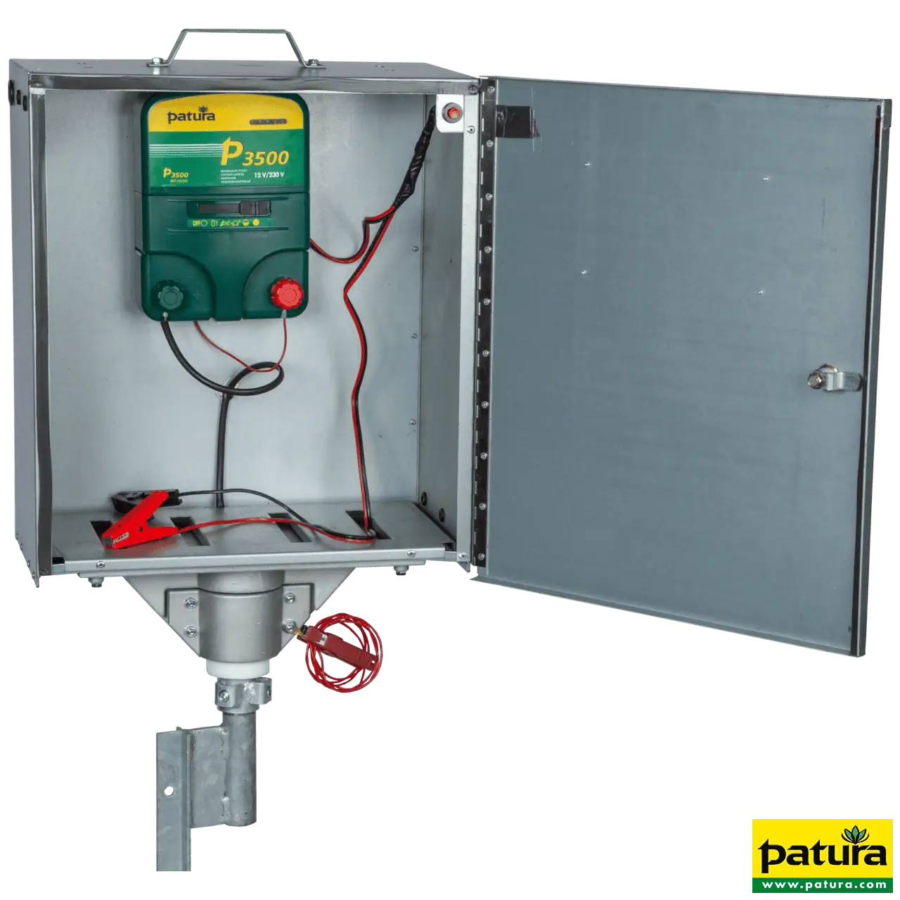 P3500, Multifunktions-Gerät, 230V/12V, mit elektrifizierter Box und Erdstab