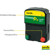 P2, Weidezaun-Kombigerät, 230V/12V