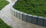 Rechteckpalisade aus Recyclingmaterial