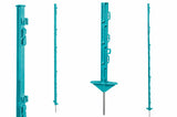 Kunststoffpfahl Petrol 150 cm, 20er Karton