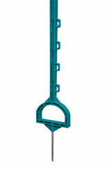 Mustang-Kunststoffpfahl petrol 155 cm, 10er Bund