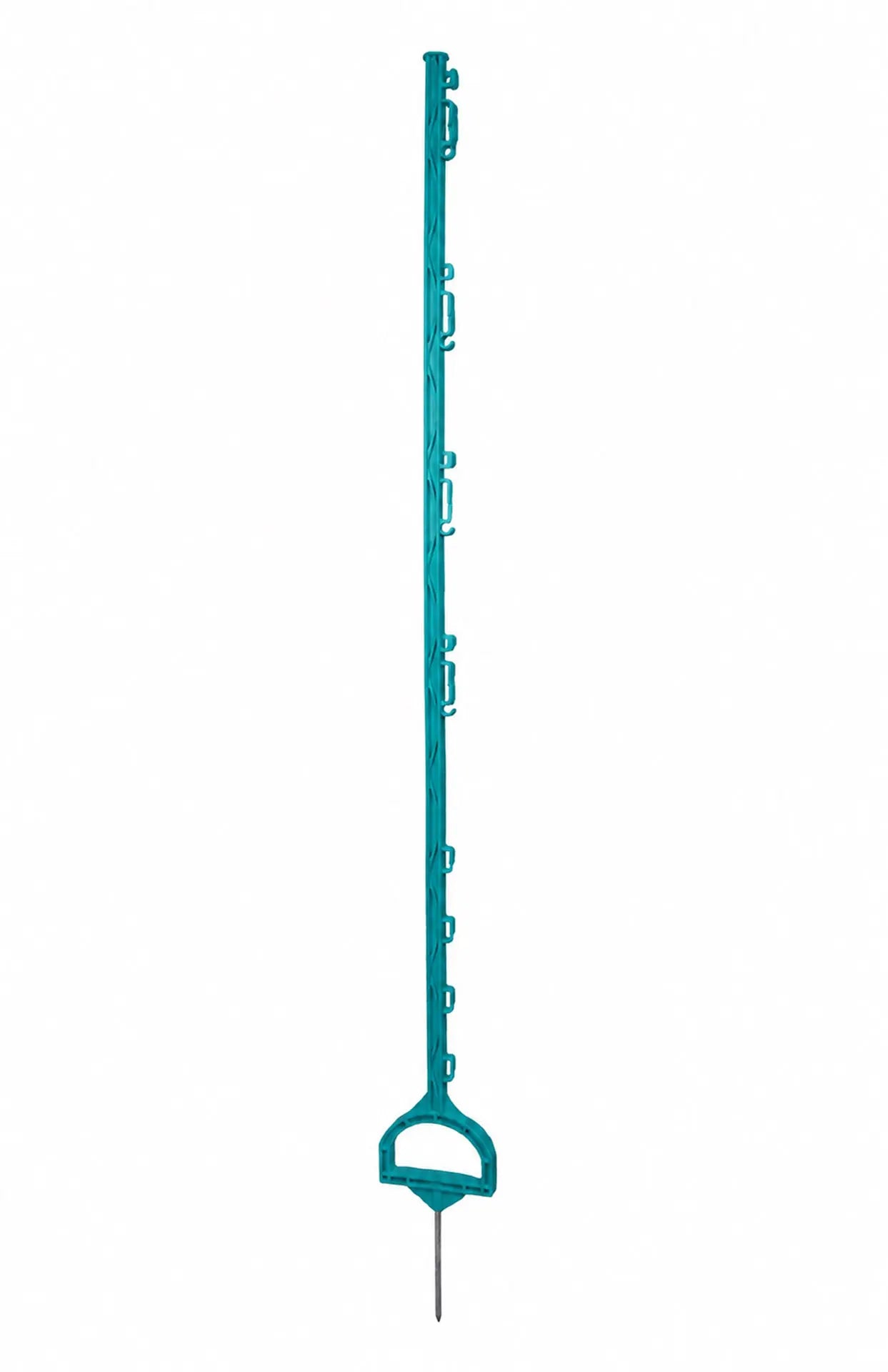 Mustang-Kunststoffpfahl petrol 155 cm, 10er Bund