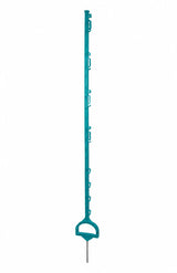 Mustang-Kunststoffpfahl petrol 155 cm, 10er Bund