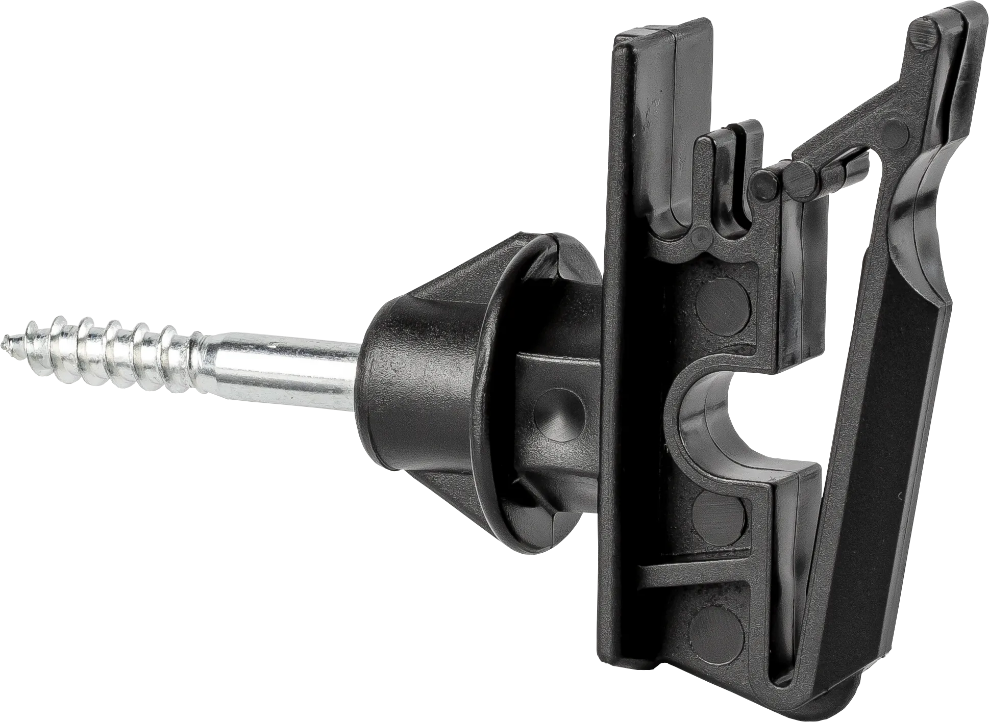 Seil-/ Bandisolator, Holzgewinde für Bänder bis 40 mm (25 Stück/Pack)