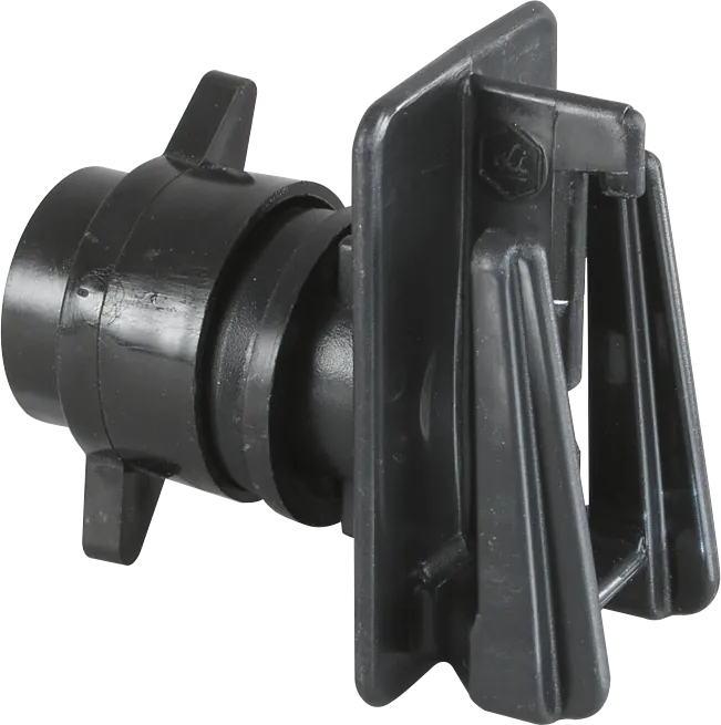 Schraub-Breitbandisolator für Pfähle bis 12 mm (10 Stück / Pack)