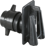 Schraub-Breitbandisolator für Pfähle bis 12 mm (10 Stück / Pack)