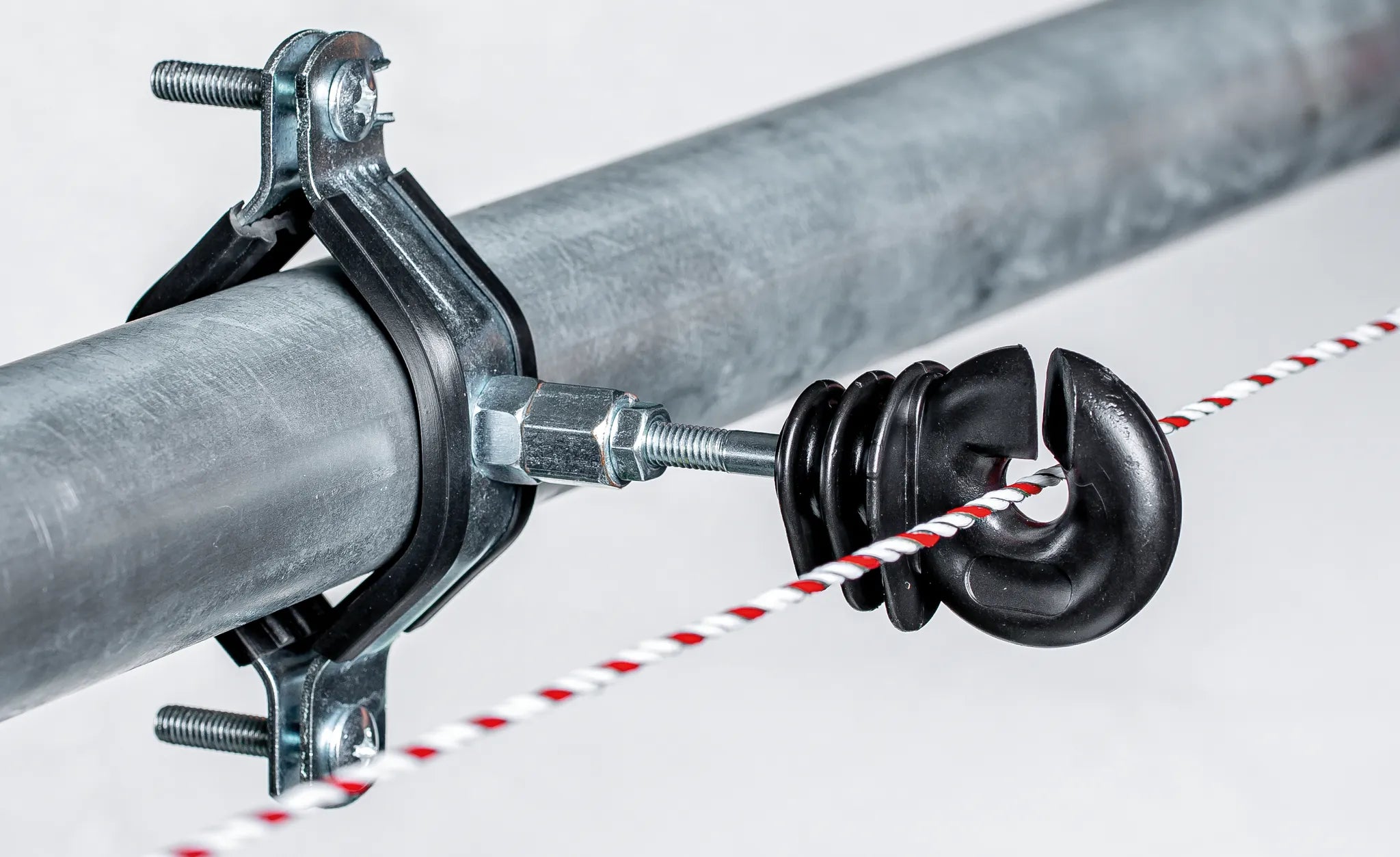 Befestigungsring 40-50mm, zur Montage von Isolatoren mit Gewinde M6/M8