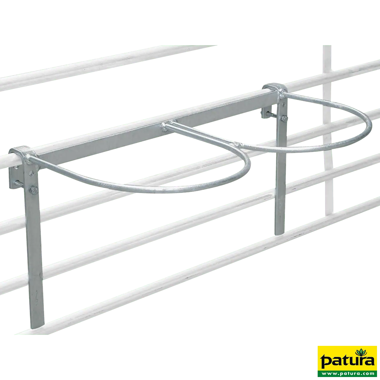 Eimerhalter doppelt, Ø 280 mm, passend für Panels und Horden, für Rohr Ø bis 35 mm