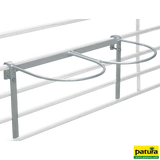 Eimerhalter doppelt, Ø 280 mm, passend für Panels und Horden, für Rohr Ø bis 35 mm