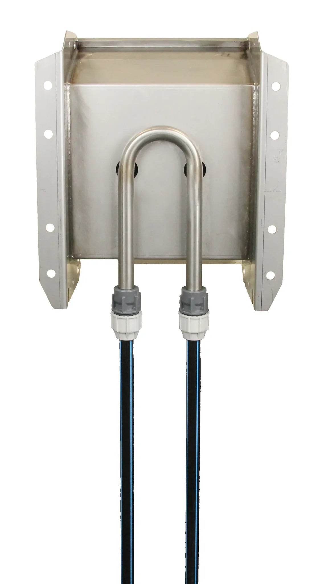 Ventil-Trogtränke Mod. 480 Edelstahl integrierter Ringleitungsanschluss