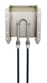 Ventil-Trogtränke Mod. 480 Edelstahl integrierter Ringleitungsanschluss