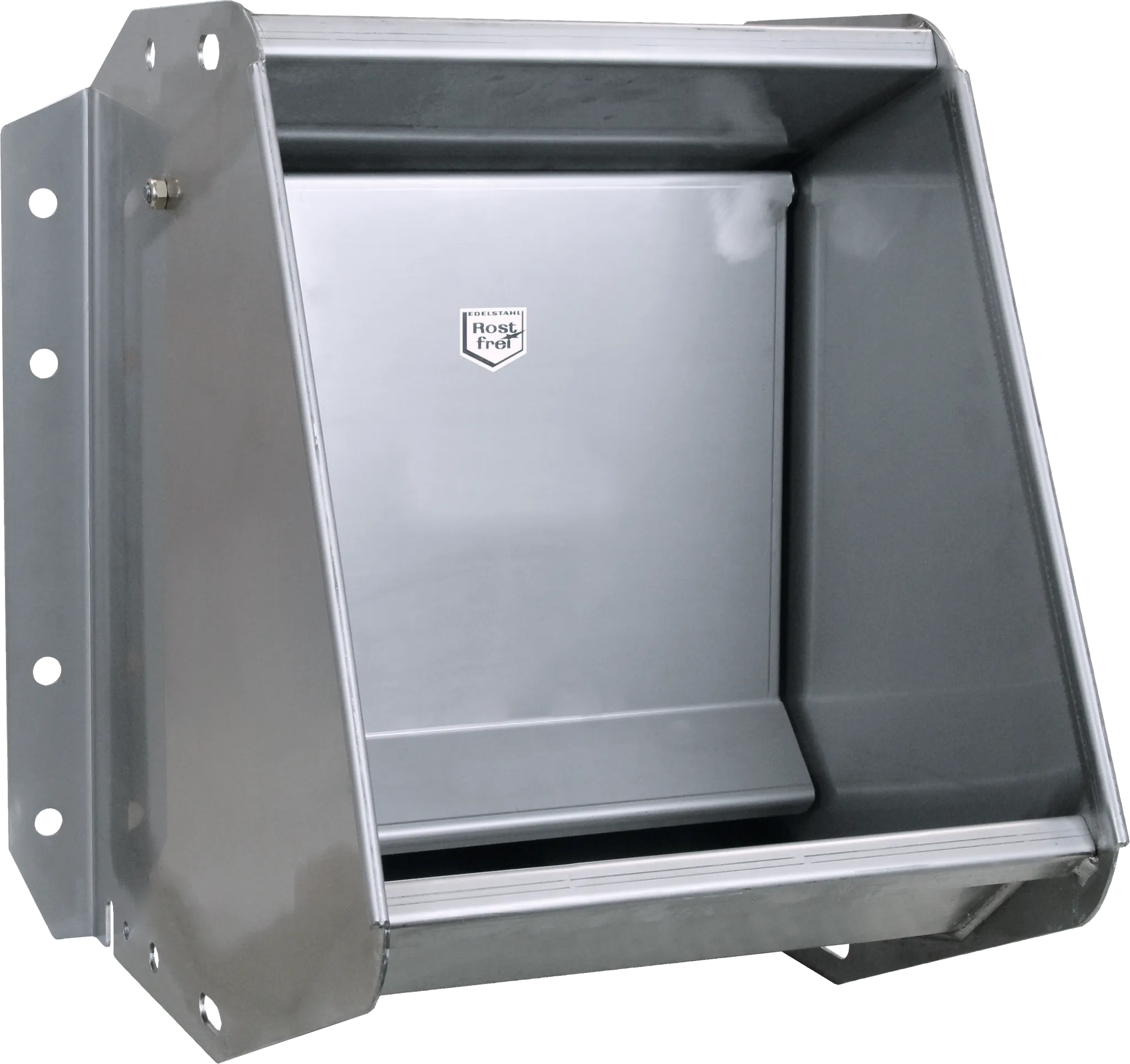 Ventil-Trogtränke Mod. 480 Edelstahl integrierter Ringleitungsanschluss