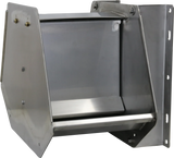 Doppel-Ventil-Trogtränke Mod. 490 Edelstahl