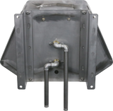 Doppel-Ventil-Trogtränke Mod. 490 Edelstahl