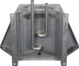 Doppel-Ventil-Trogtränke Mod. 490 Edelstahl