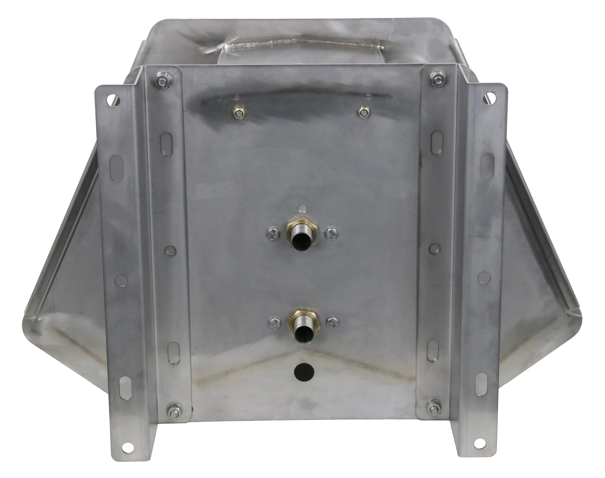 Doppel-Ventil-Trogtränke Mod. 490 Edelstahl