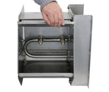 Doppel-Ventil-Trogtränke Mod. 490 Edelstahl