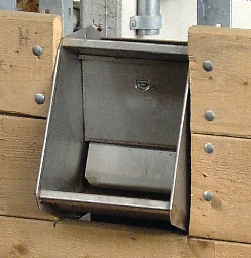 Ventil-Trogtränke Mod. 500 Edelstahl