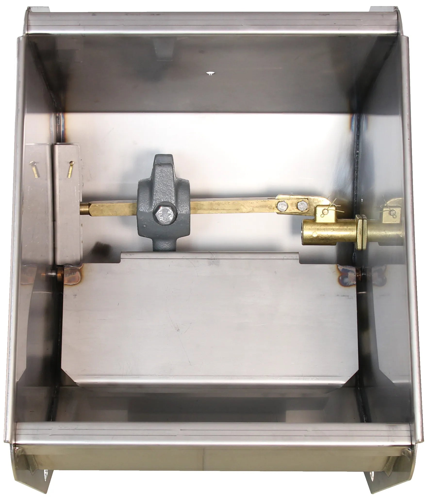 Ventil-Trogtränke Mod. 500 Edelstahl