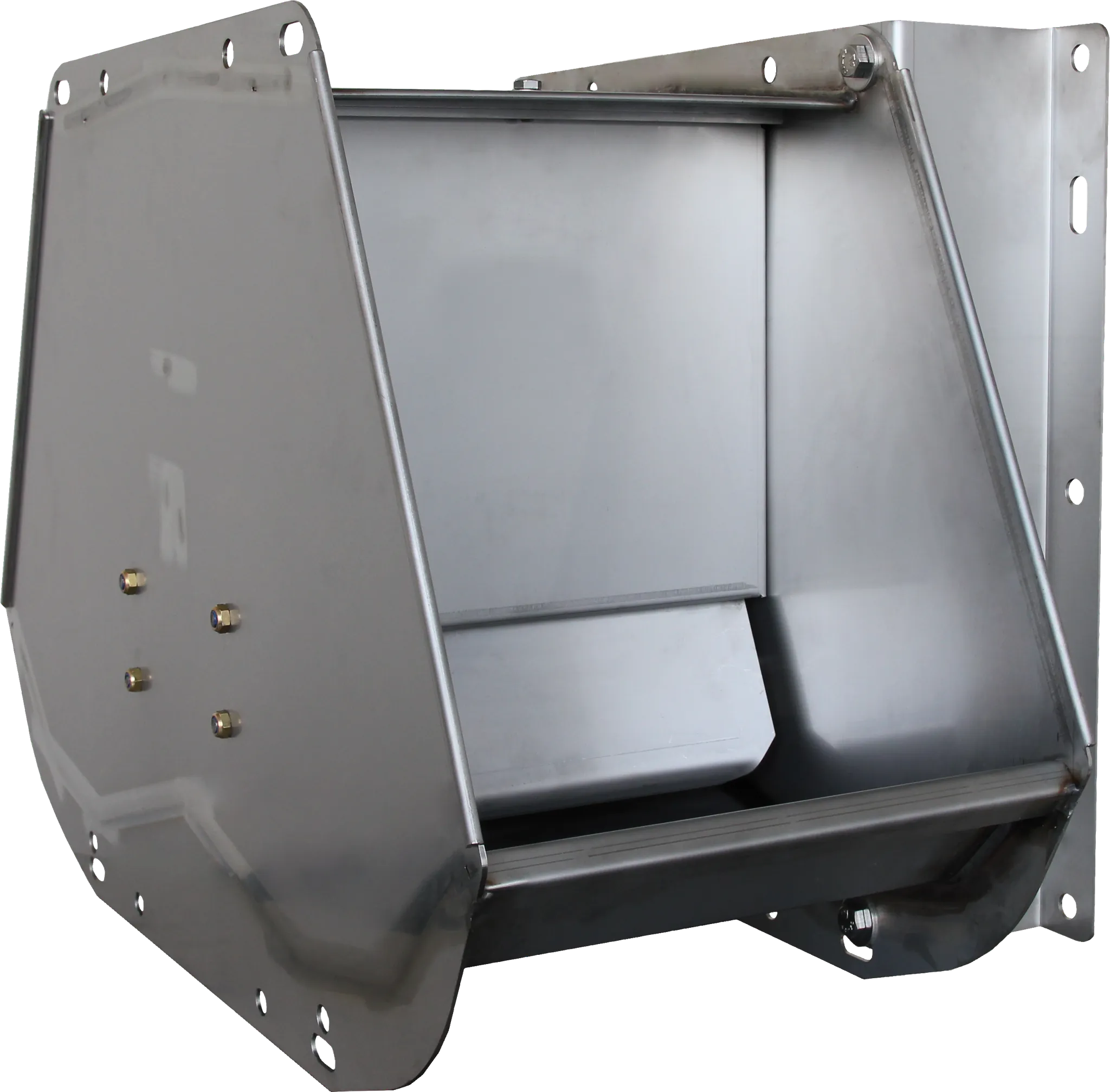 Doppel-Ventil-Trogtränke Mod. 520 Edelstahl