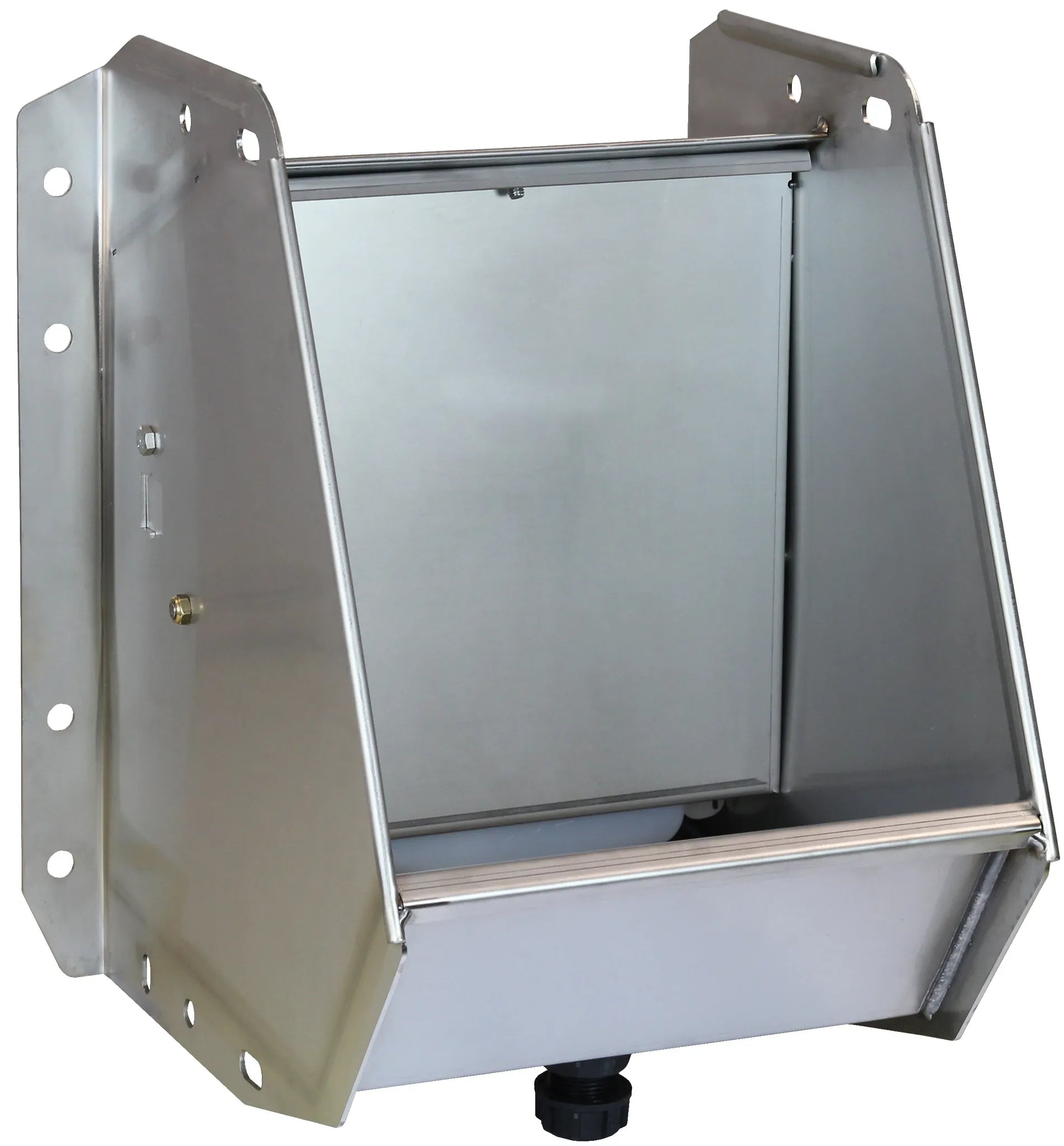 Schwimmer-Trogtränke Mod. 600 Edelstahl