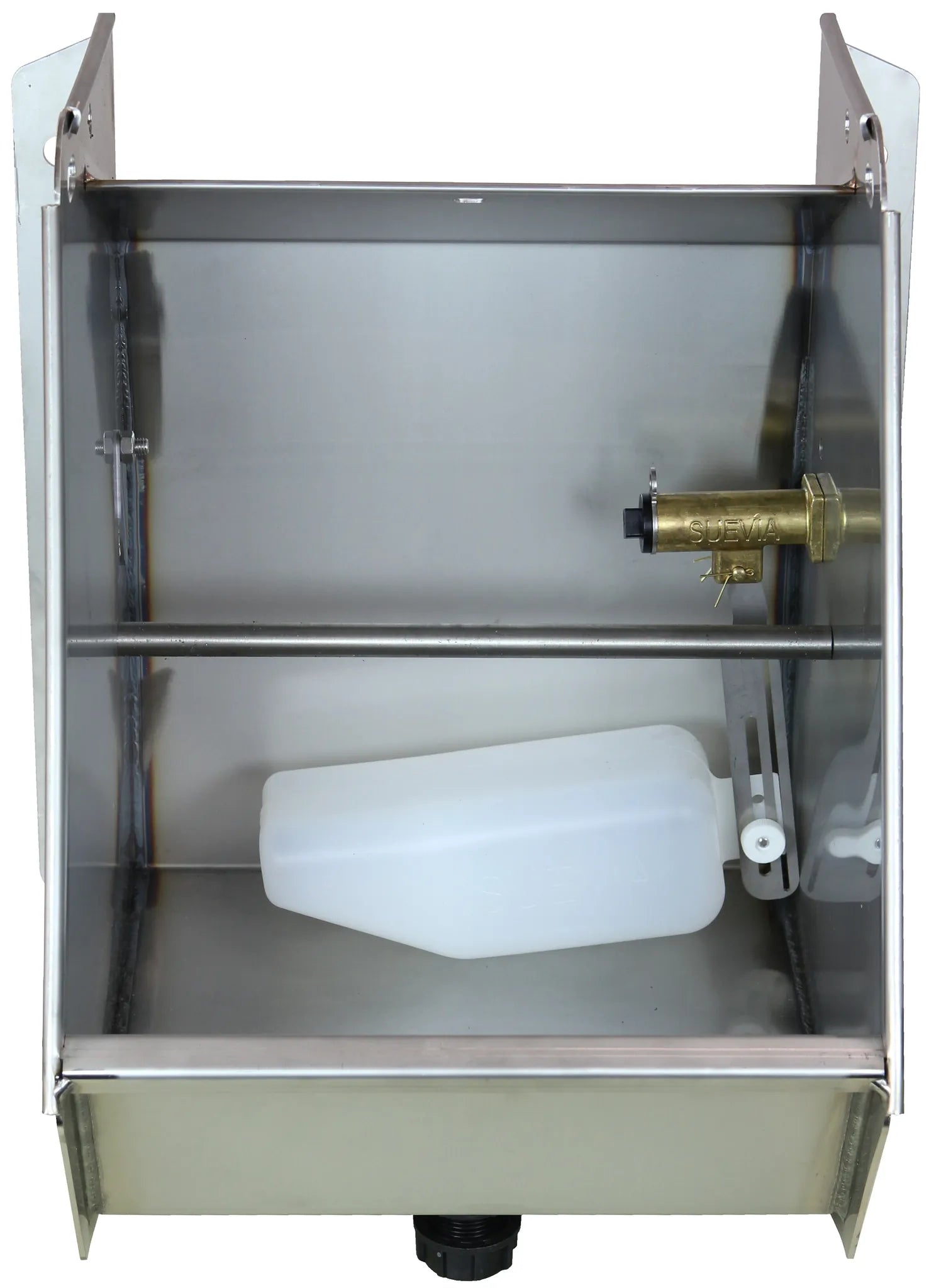 Schwimmer-Trogtränke Mod. 600 Edelstahl