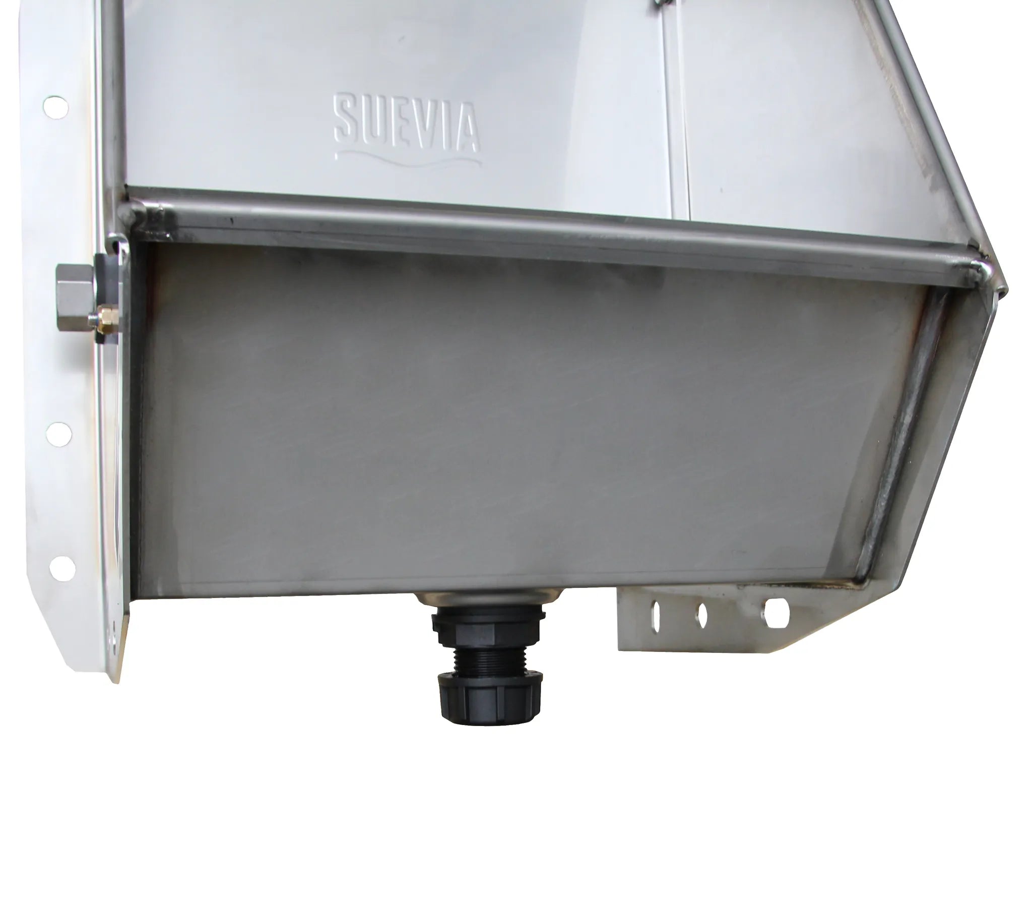 Schwimmer-Trogtränke Mod. 600 Edelstahl