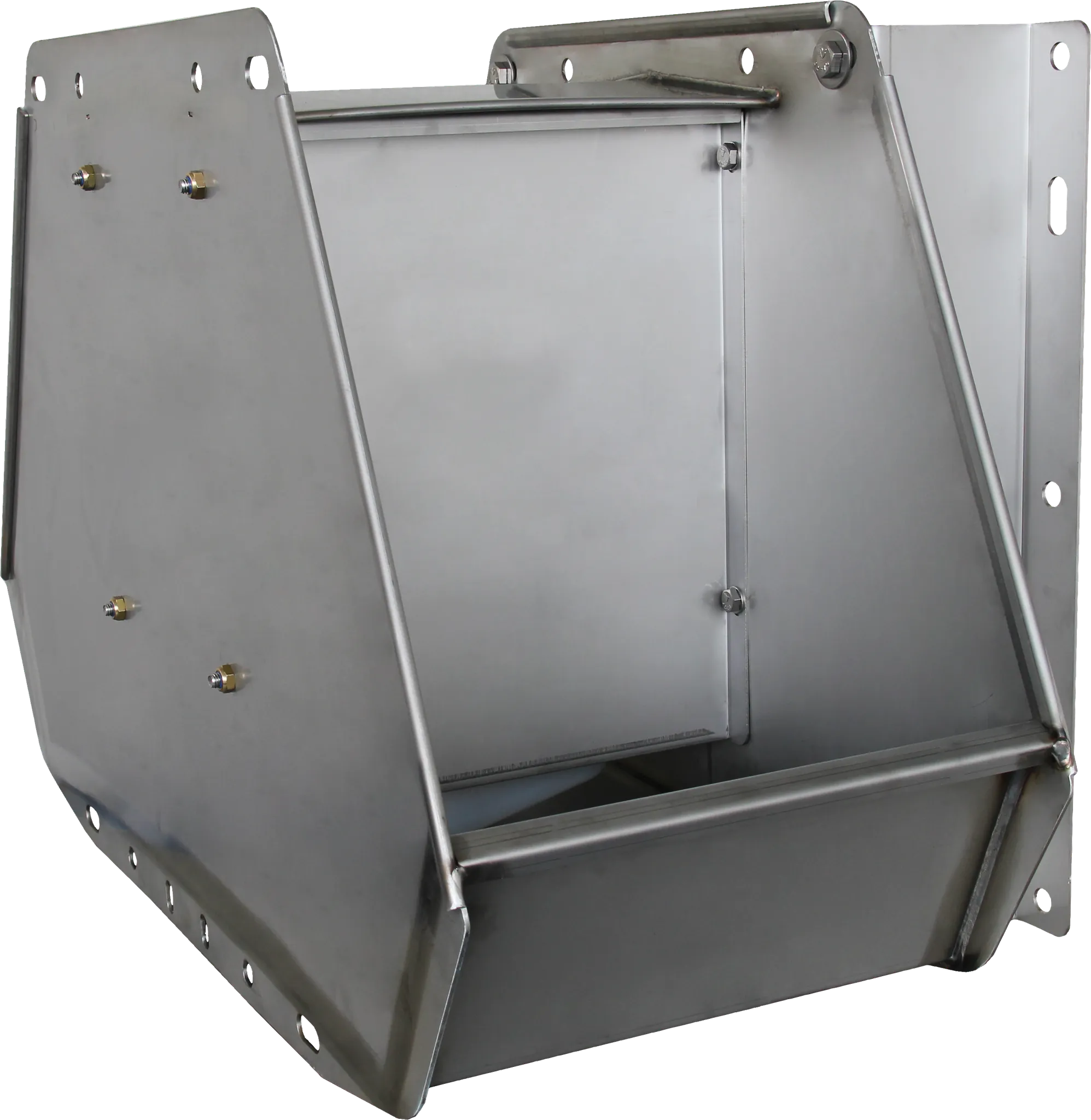 Doppel-Schwimmer-Trogtränke Mod. 620 Edelstahl