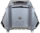 Doppel-Schwimmer-Trogtränke Mod. 620 Edelstahl