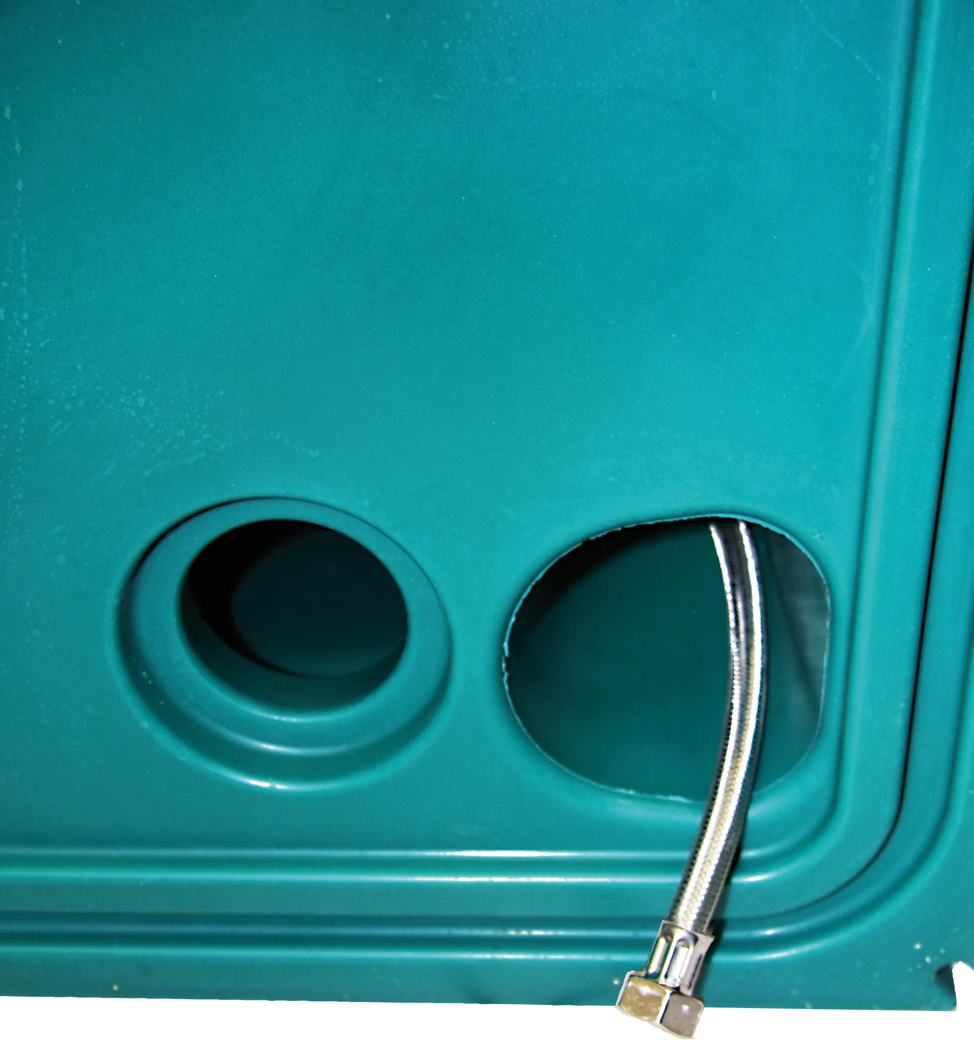 Thermo-Quell Mod. 640, 2 Bälle Isolierte Tränke, 80 Liter