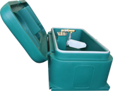 Thermo-Quell Mod. 640, 2 Bälle Isolierte Tränke, 80 Liter