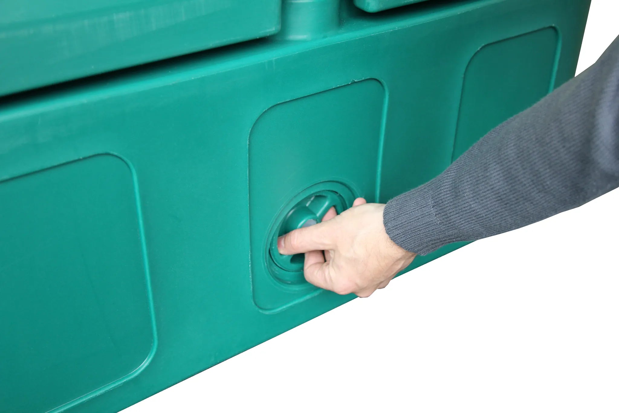 Thermo-Quell Mod. 640, 2 Bälle Isolierte Tränke, 80 Liter